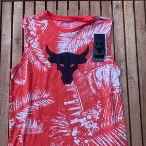 The Rock x Under Armor Tank Top